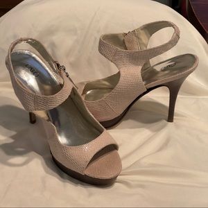 CATO  Beige heels  worn once